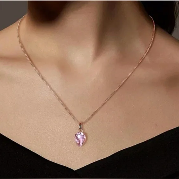 Unwritten Mix and Match Glass Pendant Necklace - Picture 4 of 5